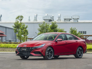 Xe Hyundai Elantra 2022 - MX 1093 - 3 Màu Đỏ - Đen - Trắng 4 All New Elantra N Line 7