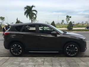 Xe Mazda CX 5 2016 - MX142 - Nâu - Trắng 4 mazda cx5 2016 3