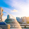 Du lịch Singapore - Tham quan Thủy Cung SEA Aquarium - Garden by The Bay 2 s11