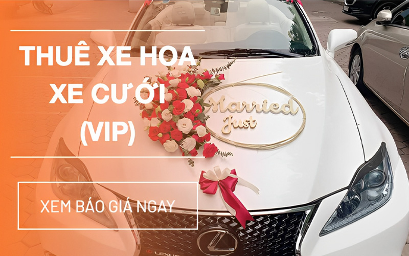 xe cuoi